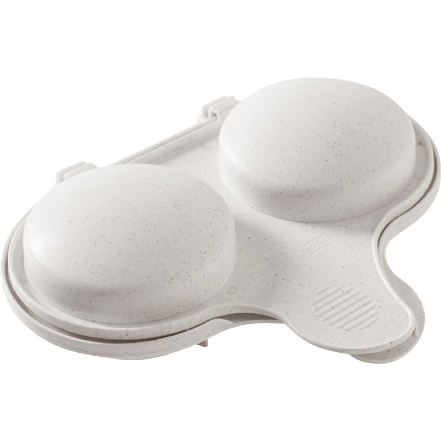 Nordic Ware Microwave 2 Cup Egg Poacher Image 1