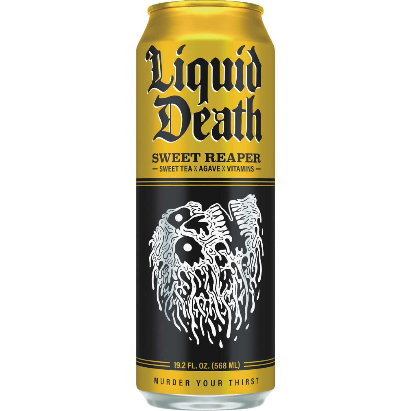 Liquid Death 19.2 Oz. Sweet Reaper Iced Tea Image 1