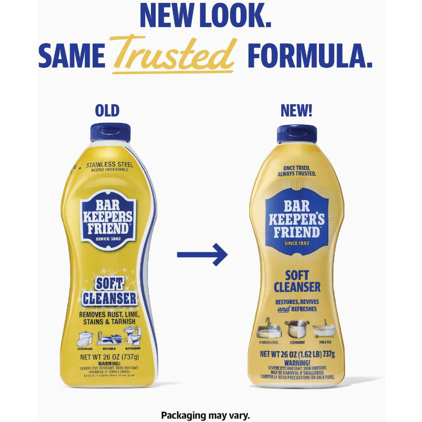 Bar Keepers Friend 26 Oz. All-Purpose Soft Cleanser Image 2