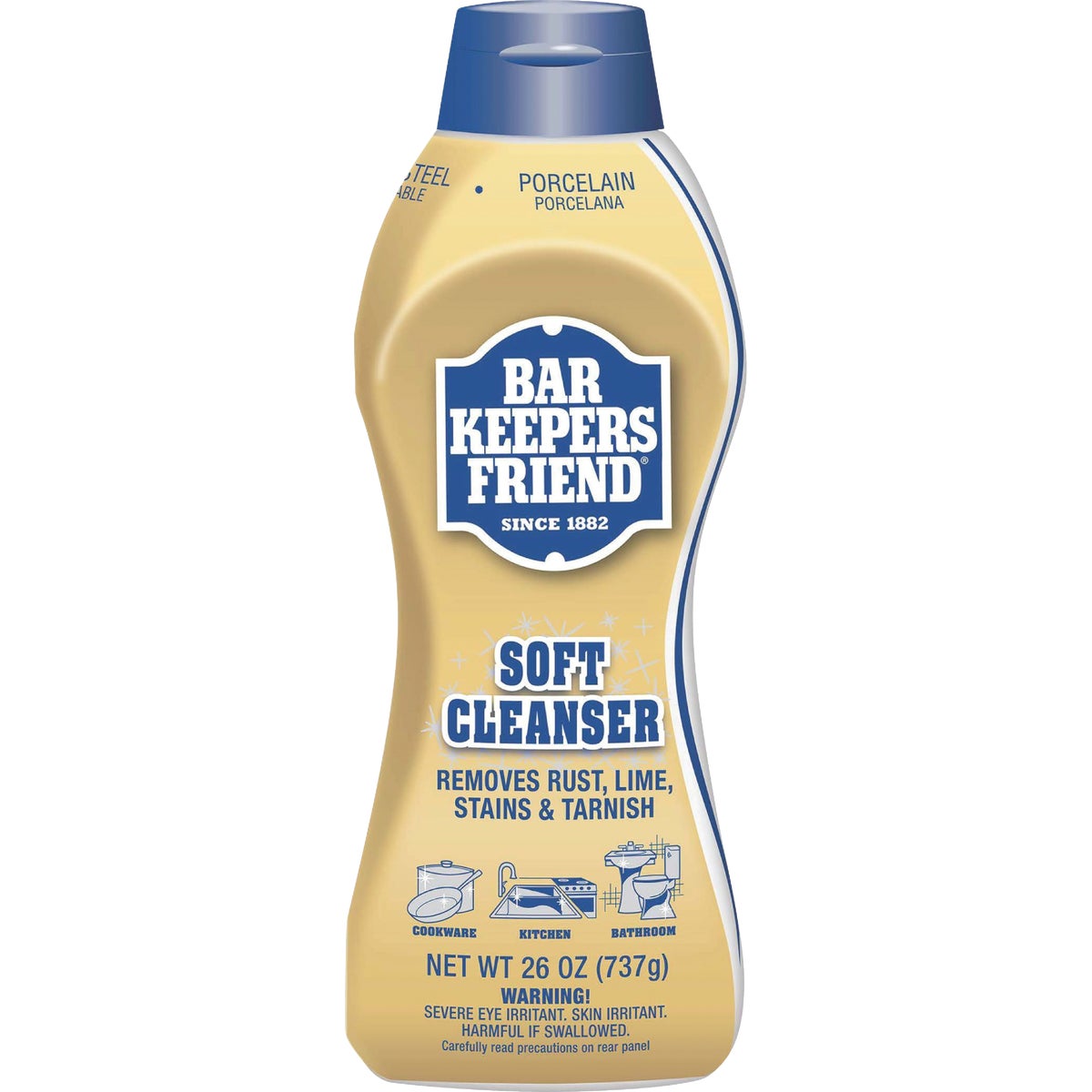 Bar Keepers Friend 26 Oz. All-Purpose Soft Cleanser
