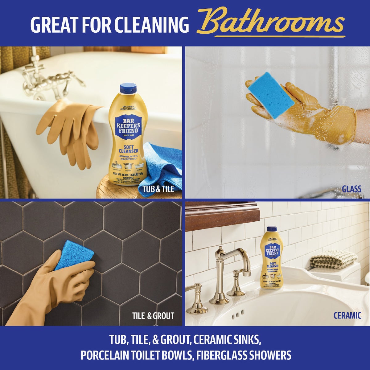 Bar Keepers Friend 26 Oz. All-Purpose Soft Cleanser Image 8
