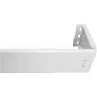 Levolor Continental II 28 In. To 48 In. 2-1/2 In. Single White Curtain Rod Image 1