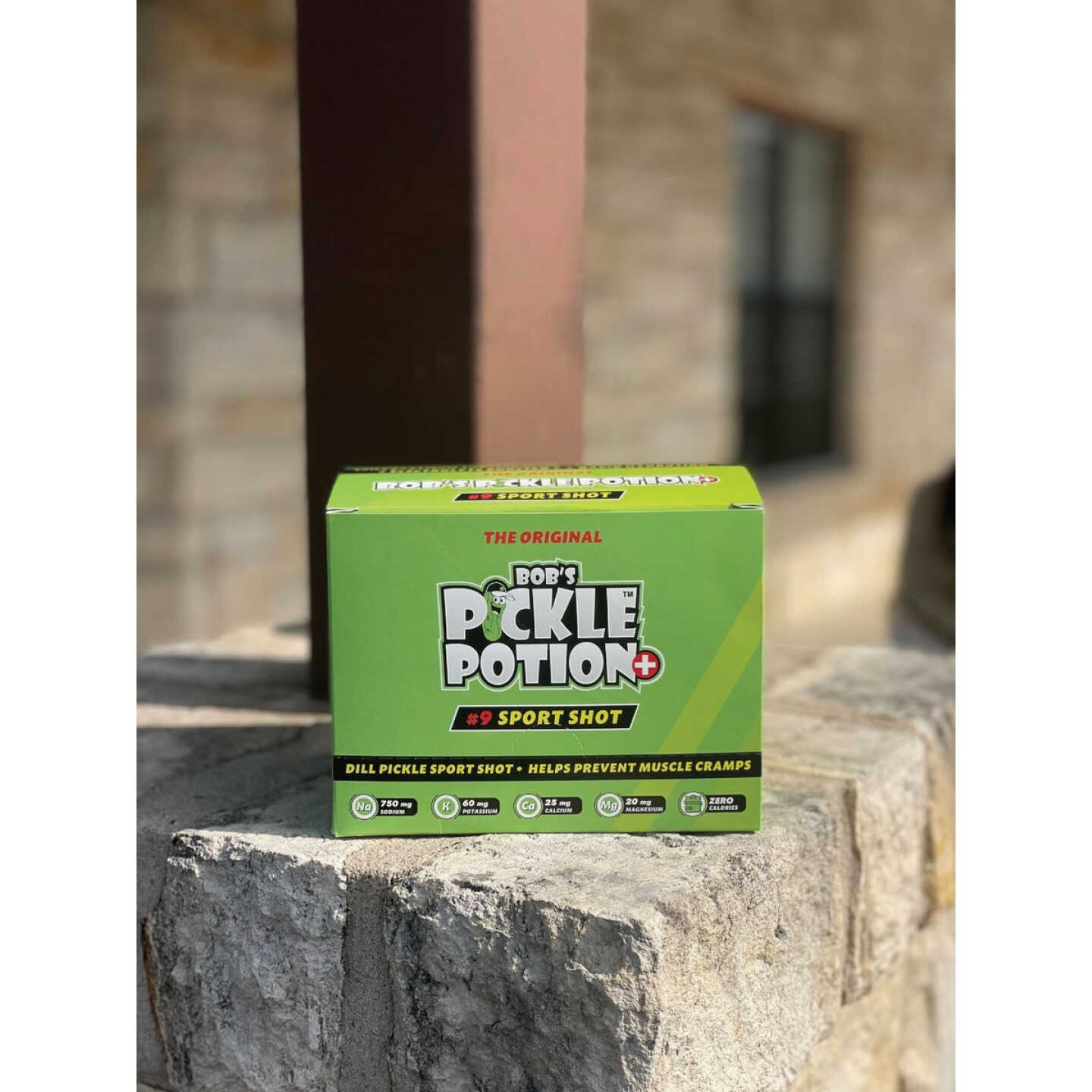 Bob's Pickle Potion 3 Oz. Sport Shot Image 2