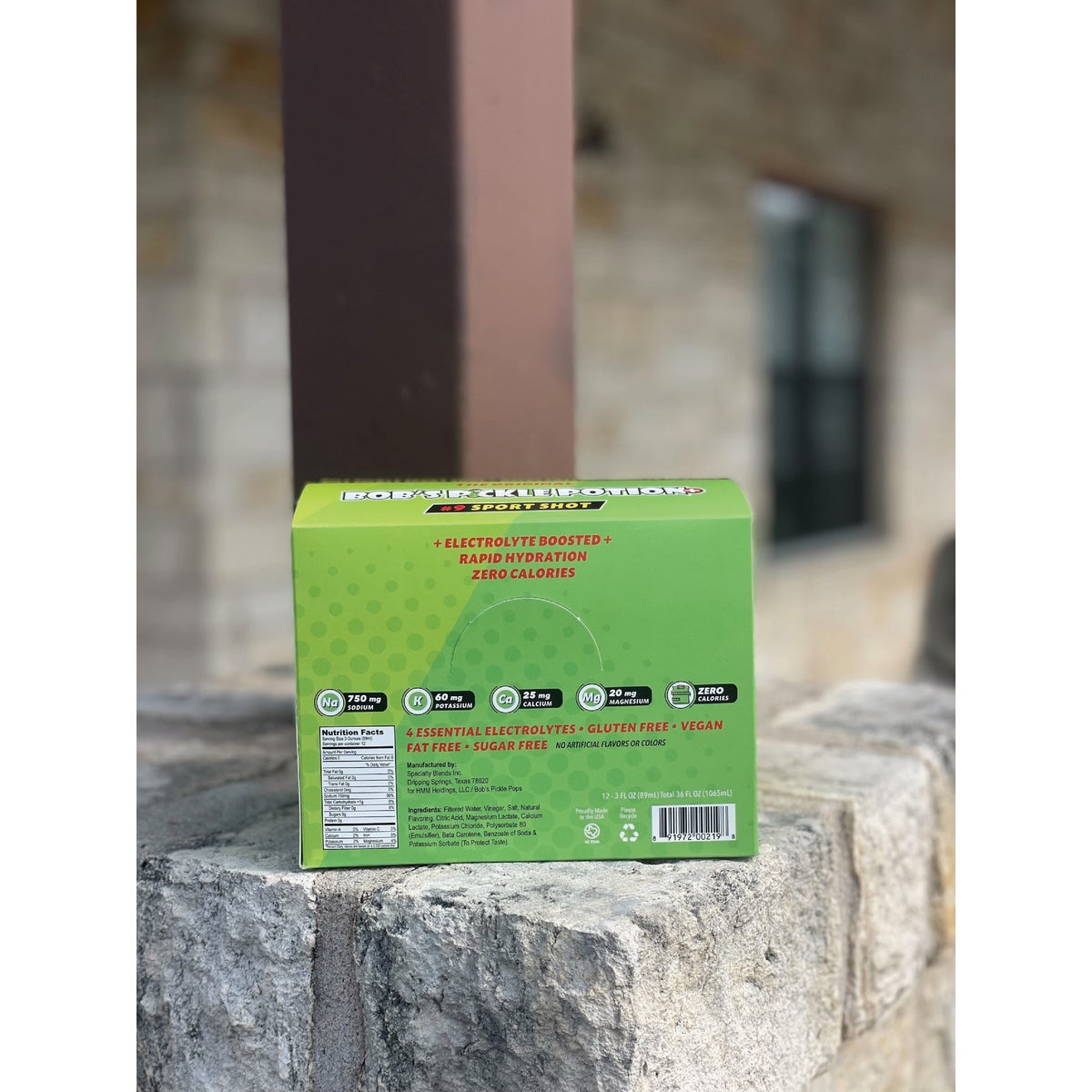 Bob's Pickle Potion 3 Oz. Sport Shot Image 3