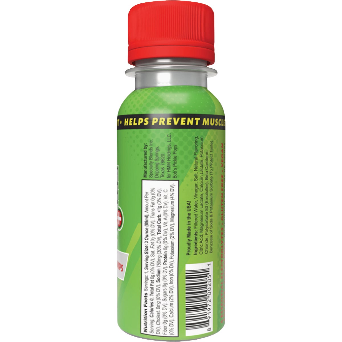 Bob's Pickle Potion 3 Oz. Sport Shot Image 5