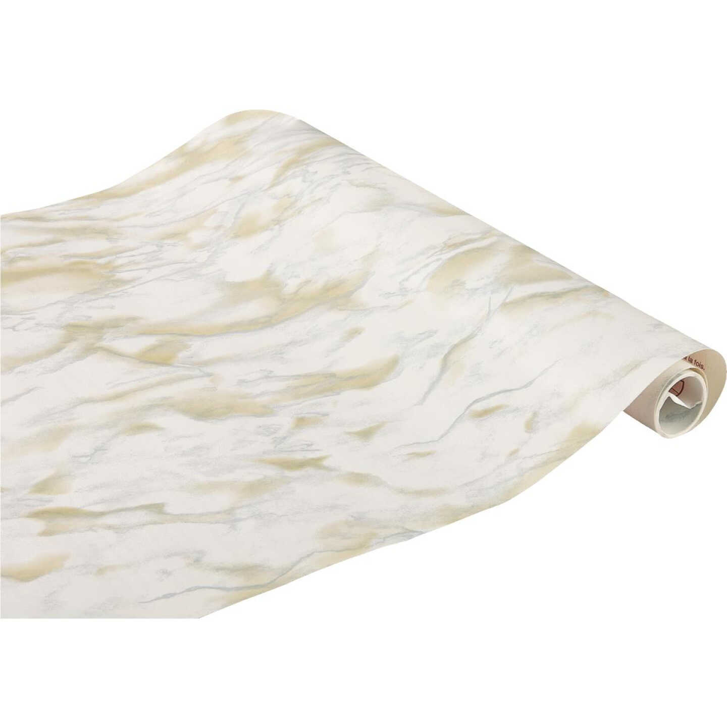 18"X75' WHITE MARBLE LNR Image 1