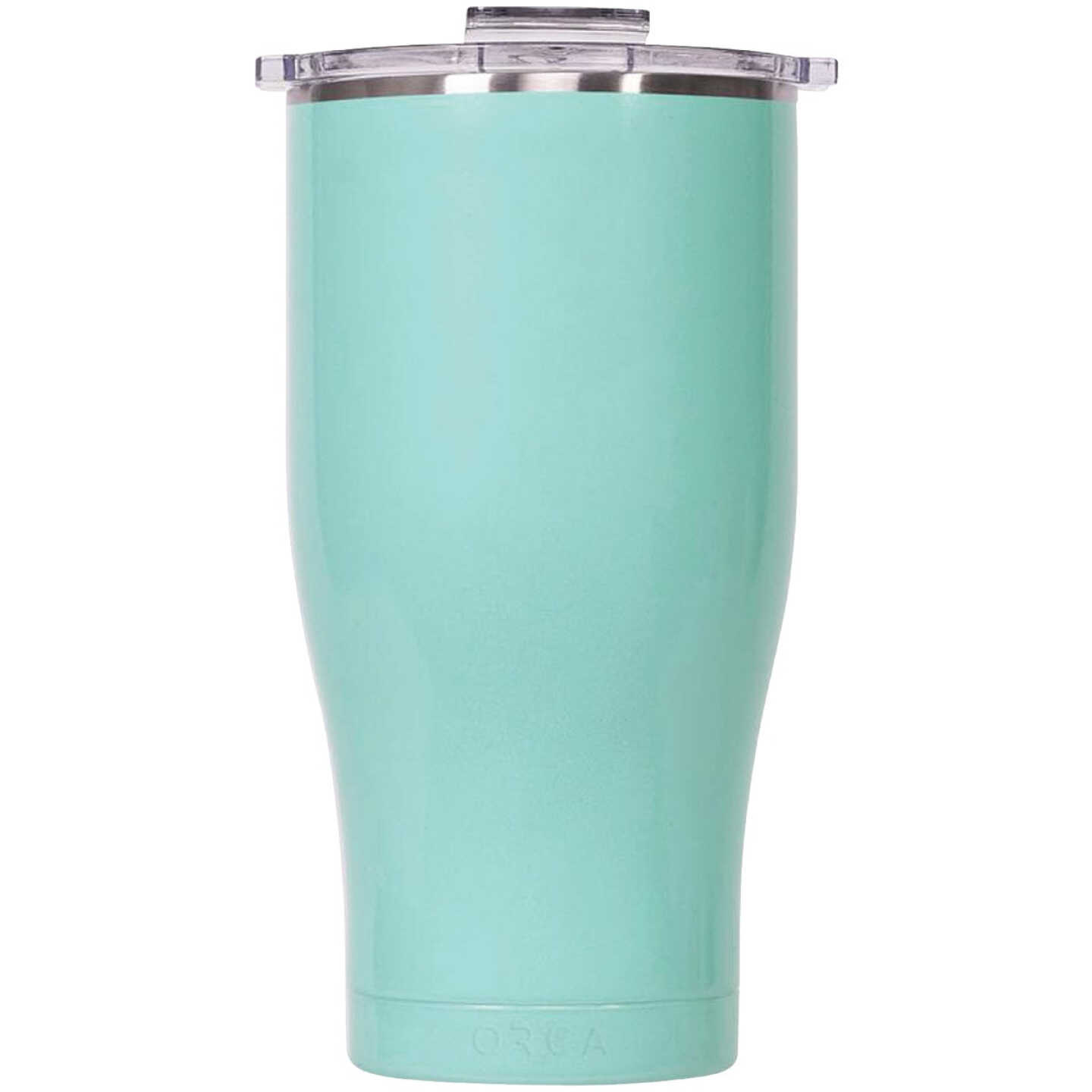 Orca Chaser 27 Oz. Gloss Seafoam Insulated Tumbler Image 1