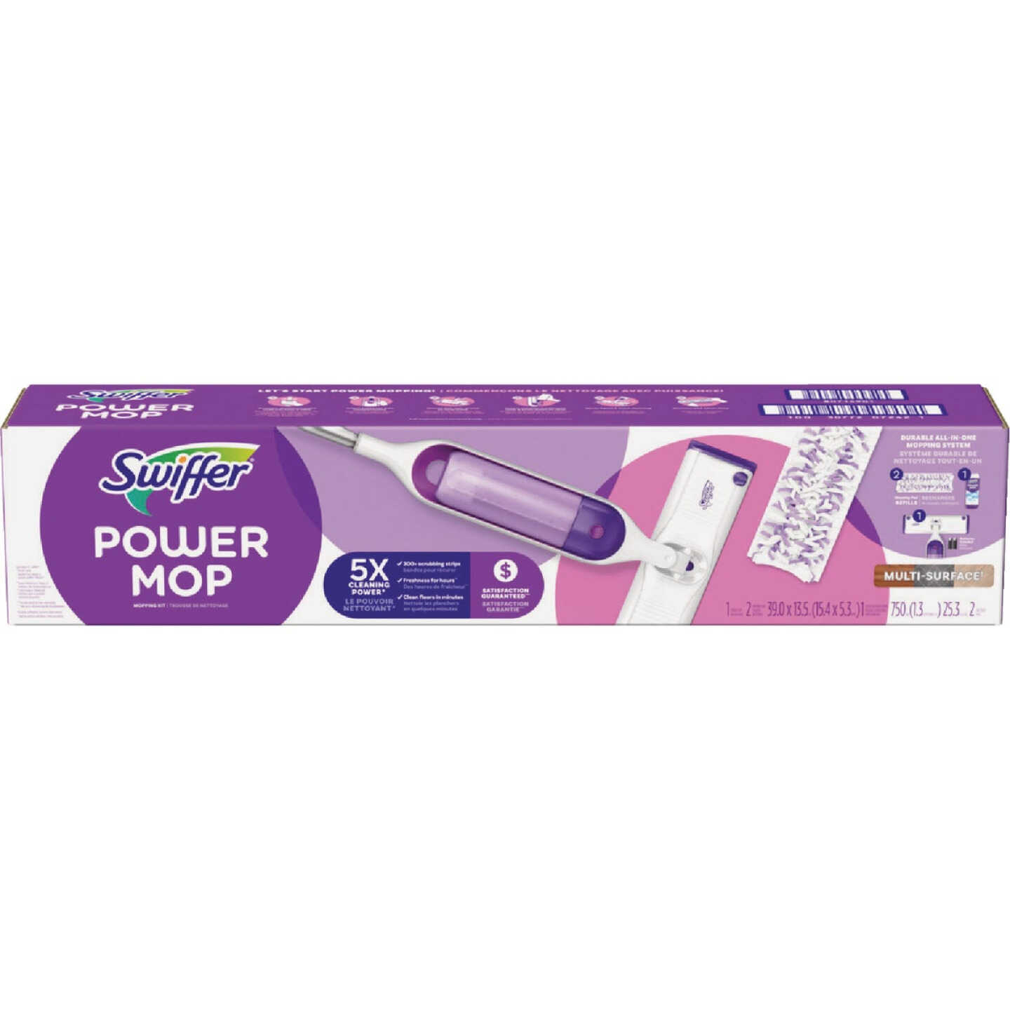 Swiffer PowerMop Multi-Surface Mop Kit Image 1