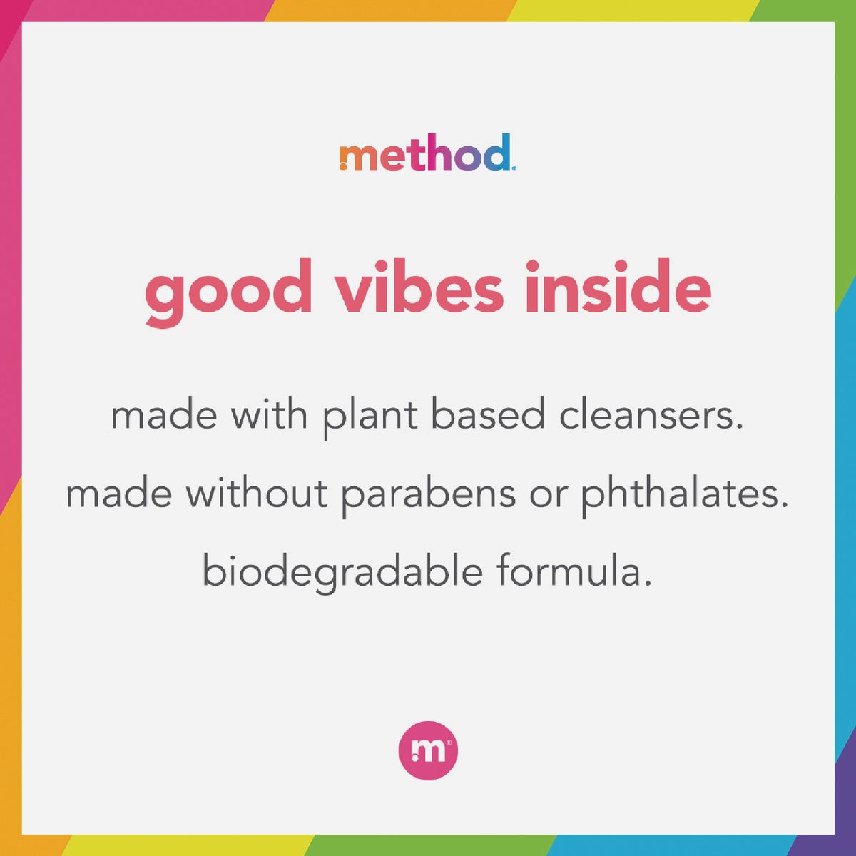 Method 18 Oz. Pure Peace Body Wash Image 3