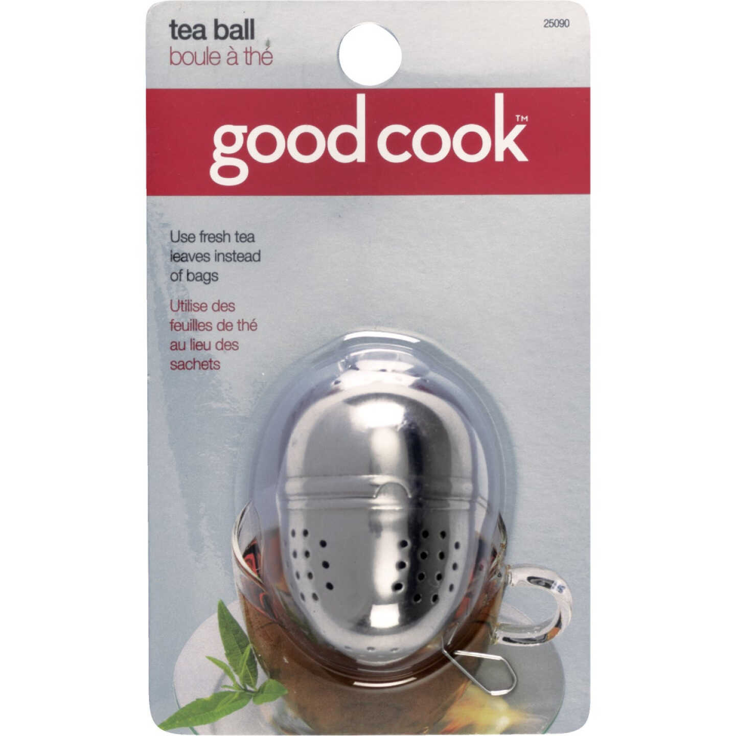 Goodcook 1.5 In. Stainless Steel Tea Ball Image 1
