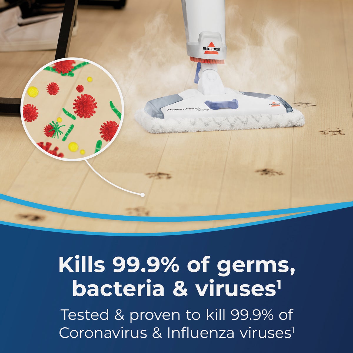 Bissell PowerFresh Deluxe Steam Mop Image 2