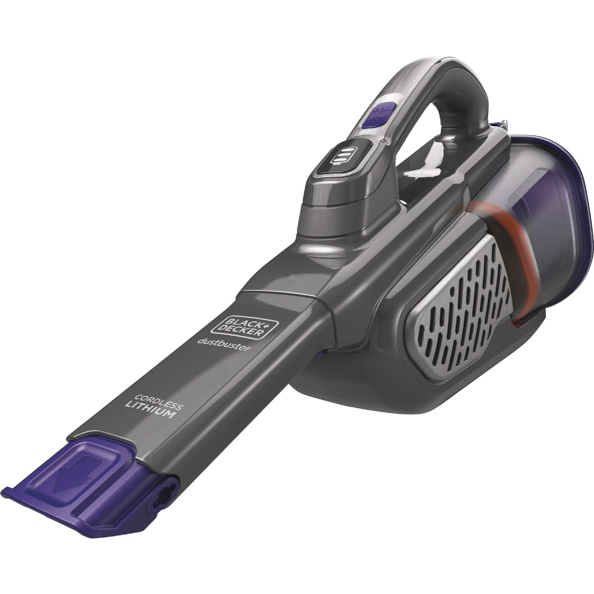 Black & Decker Dustbuster QuickClean Cordless Hand Vacuum