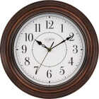 La Crosse Clock Co. 12 In. Evelyn Wall Clock Image 1