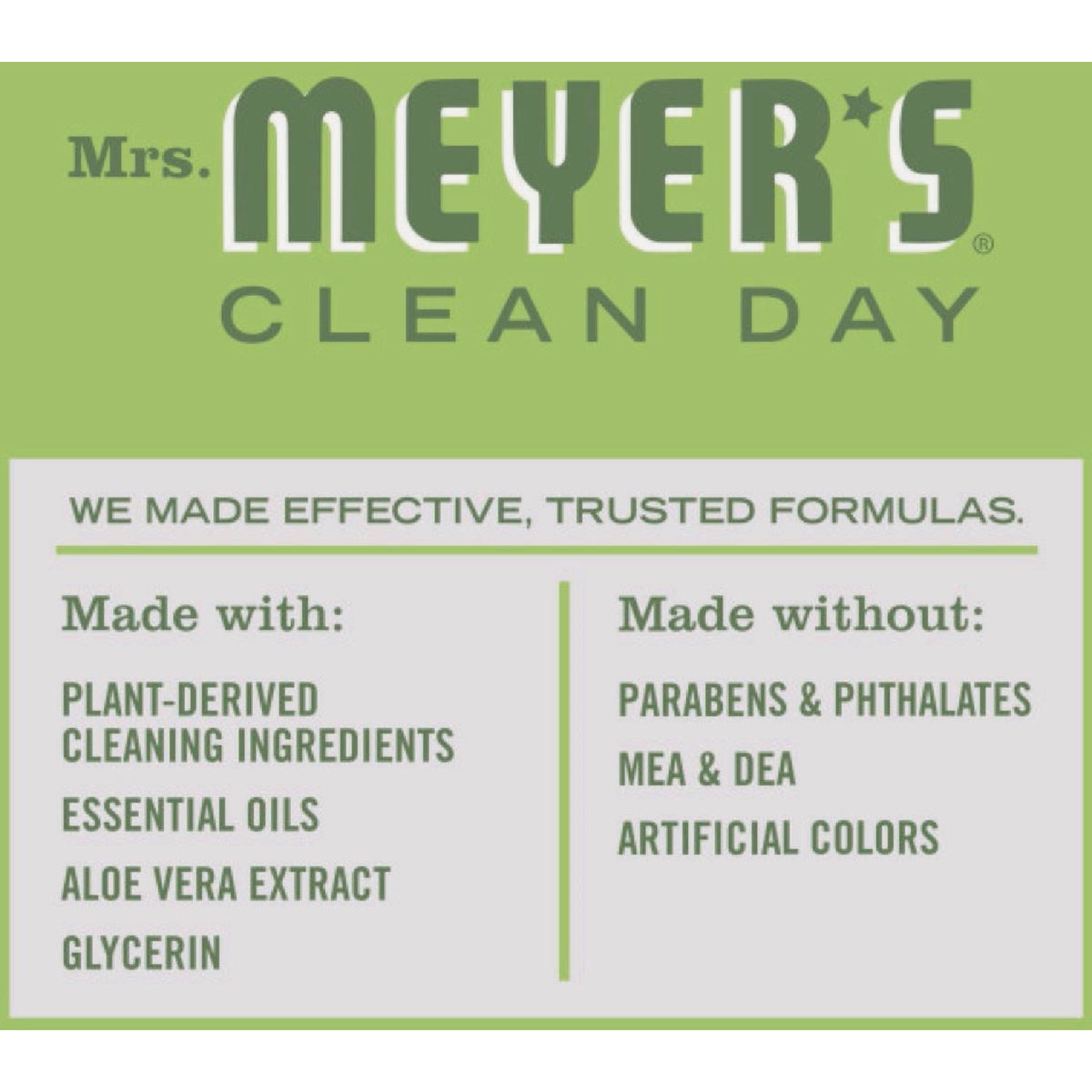Mrs. Meyer's Clean Day 16 Oz. Dandelion Dish Soap Image 2