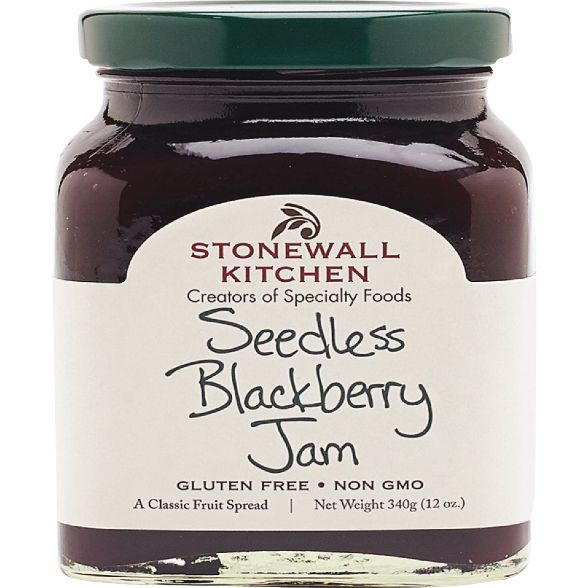 Stonewall Kitchen 12 Oz. Seedless Blackberry Jam