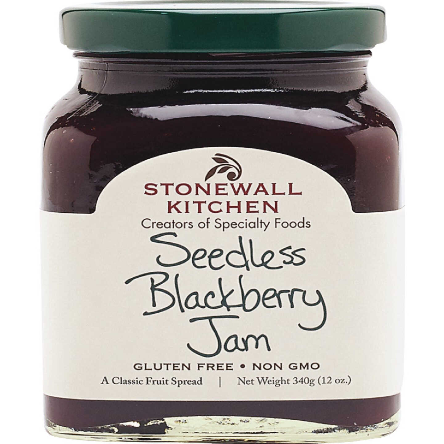 Stonewall Kitchen 12 Oz. Seedless Blackberry Jam Image 1