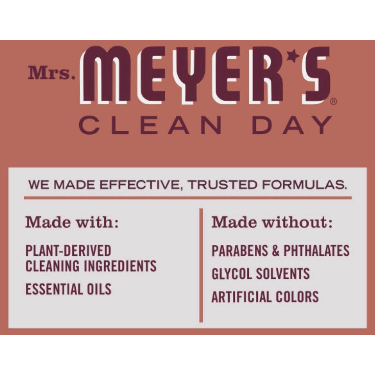 Mrs. Meyer's Clean Day 16 Oz. Fall Leaves Natural All-Purpose Cleaner Image 3