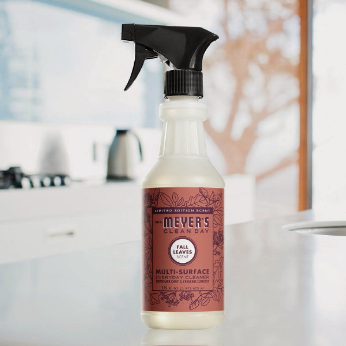 Mrs. Meyer's Clean Day 16 Oz. Fall Leaves Natural All-Purpose Cleaner Image 2