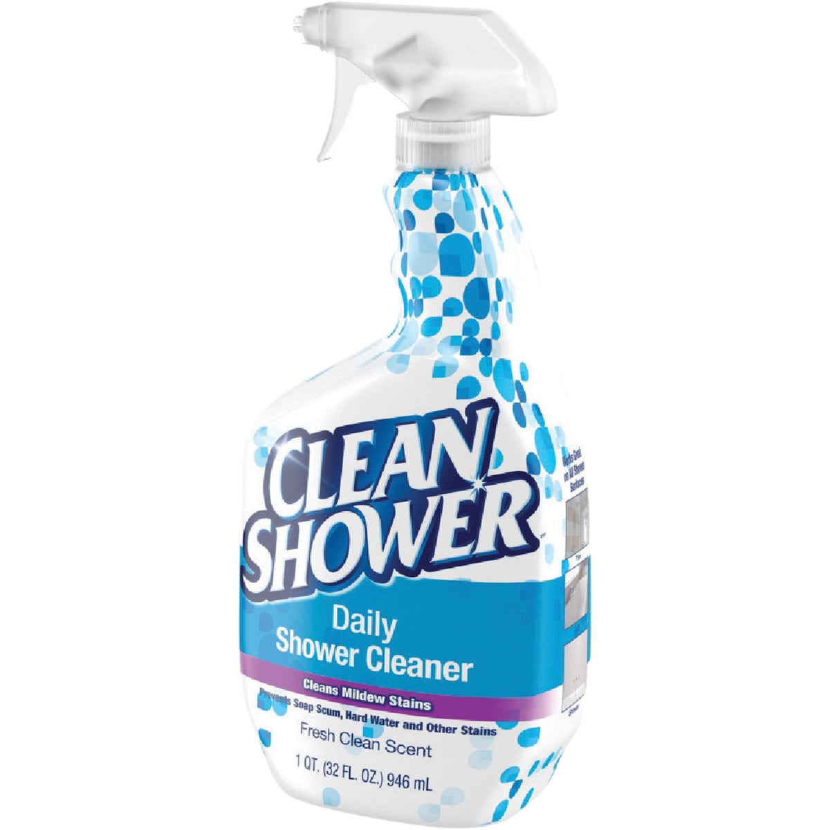 Arm & Hammer 32 Oz. Fresh Scent Clean Shower Daily Shower Cleaner Image 2