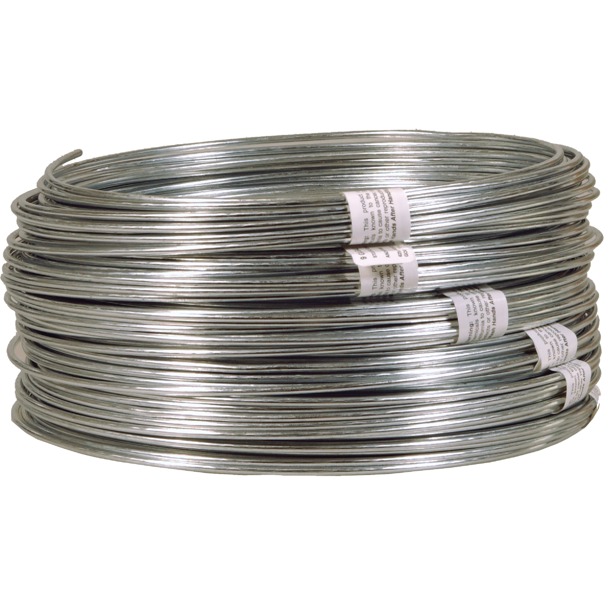 HILLMAN ANCHOR WIRE 50 Ft. 12 Ga. Non-Snarling Clothesline