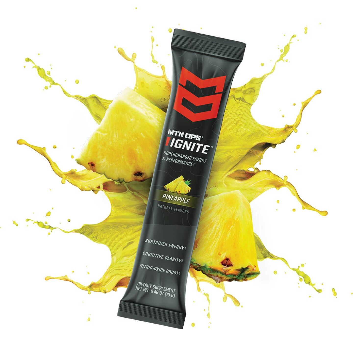 MTN OPS Ignite Pineapple Energy Drink Mix Image 1
