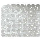iDesign Pebblz 22 In. Square Bath Mat Image 1
