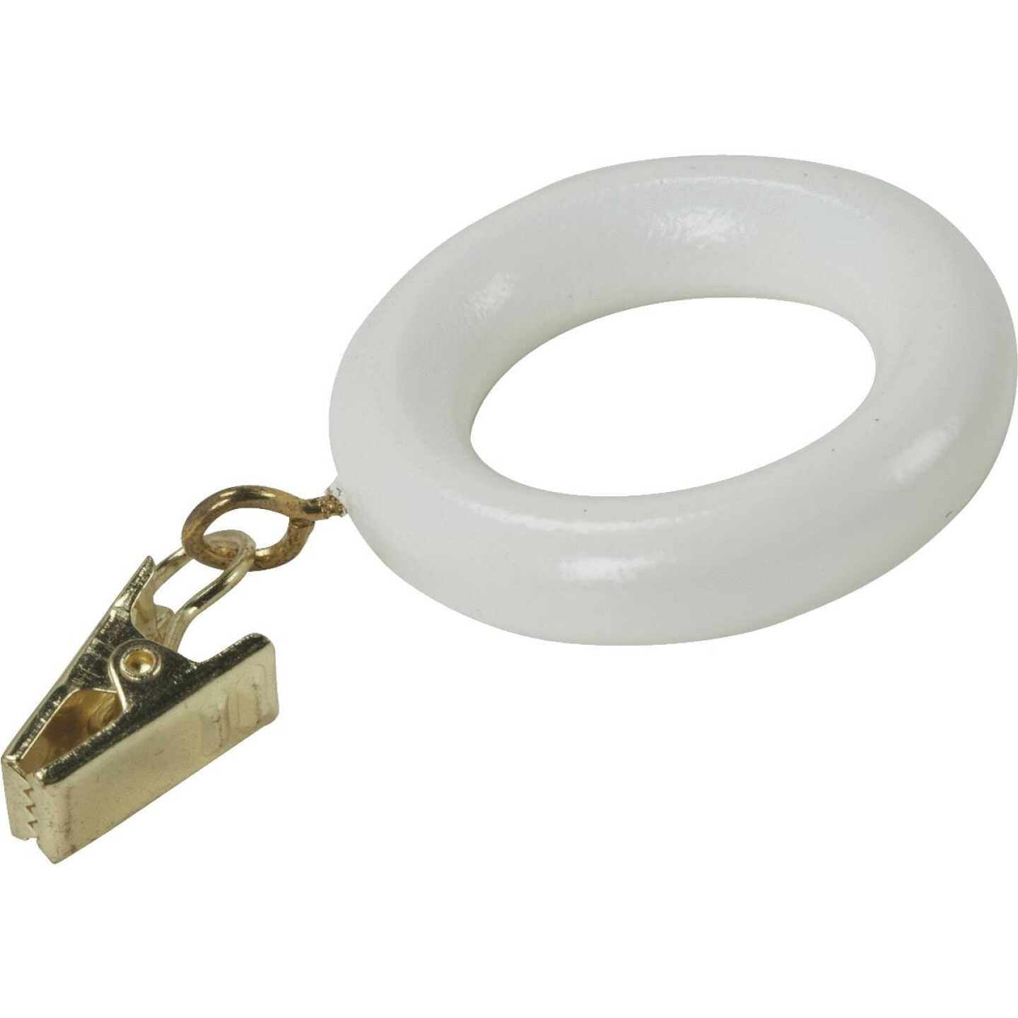 7CT WHITE CLIP RINGS Image 2