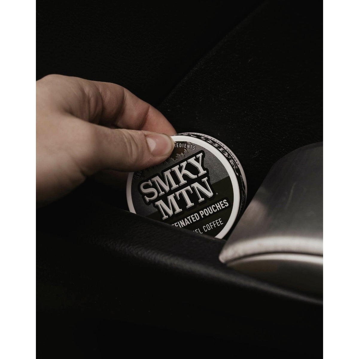 Smokey Mountain Coffee Caffeinated Pouches Image 2