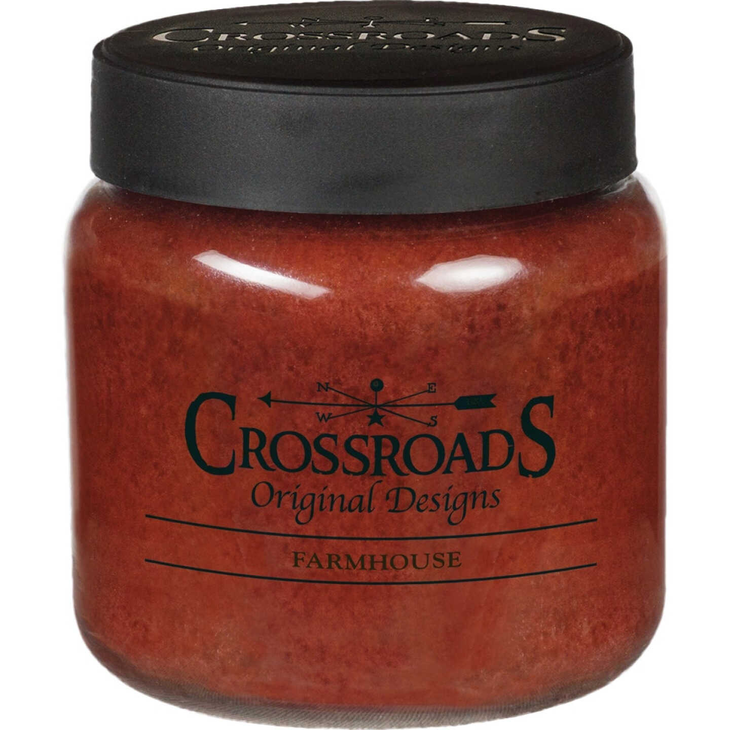 Crossroads Original Designs 16 Oz. Jar Candle, Farmhouse Image 1