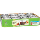 Ball 4 Oz Quilted Crystal Jelly Jar, (12-Count) Image 1