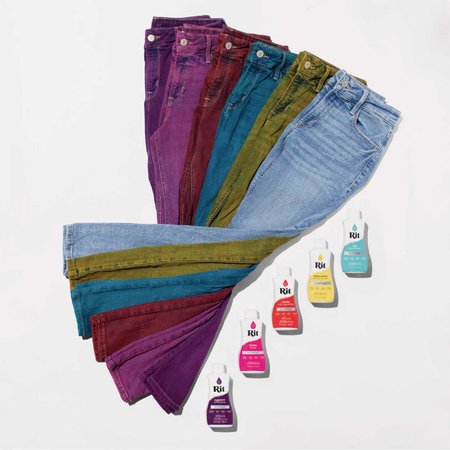 Rit 8 Oz. All Purpose Scarlet Liquid Dye Image 3