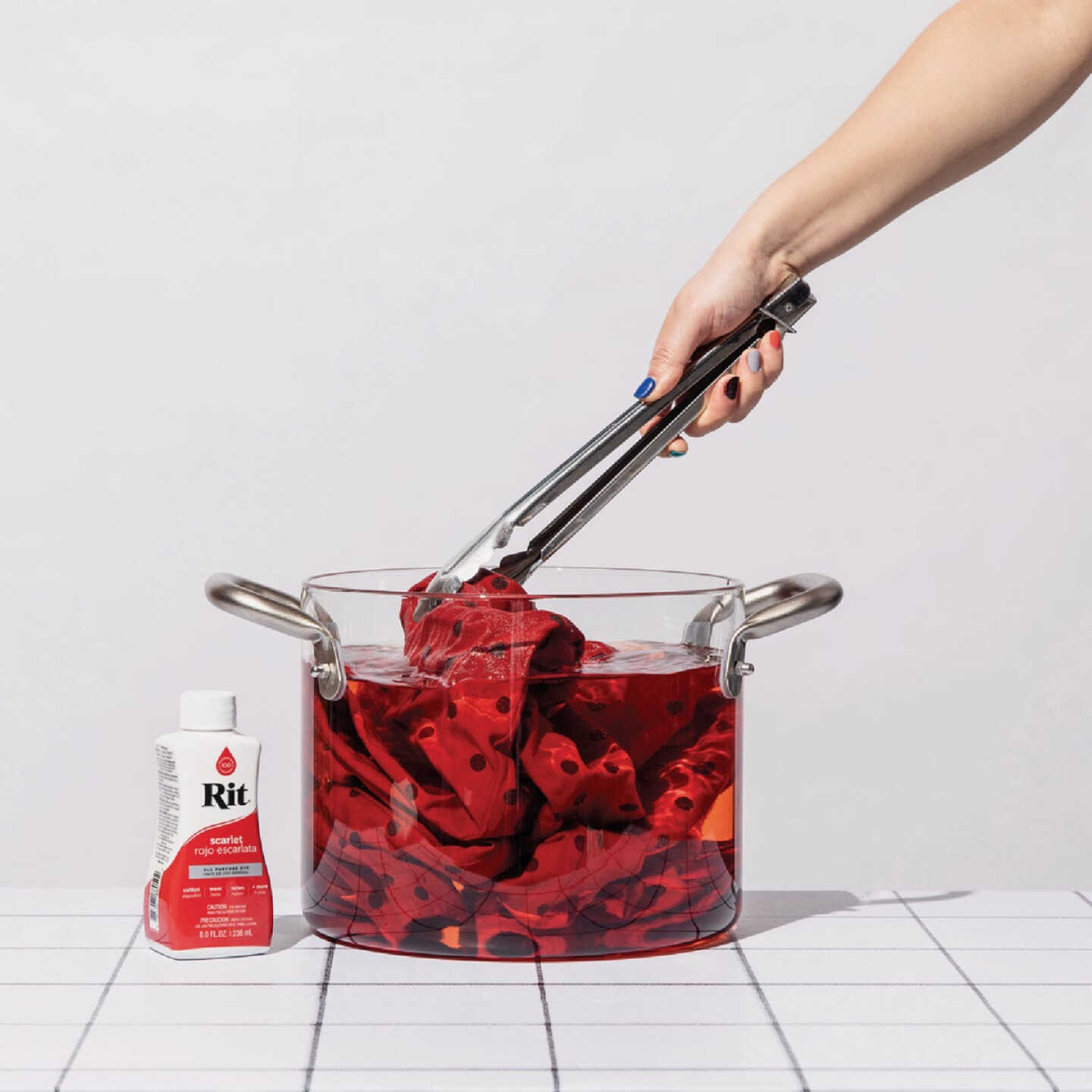 Rit 8 Oz. All Purpose Scarlet Liquid Dye Image 2