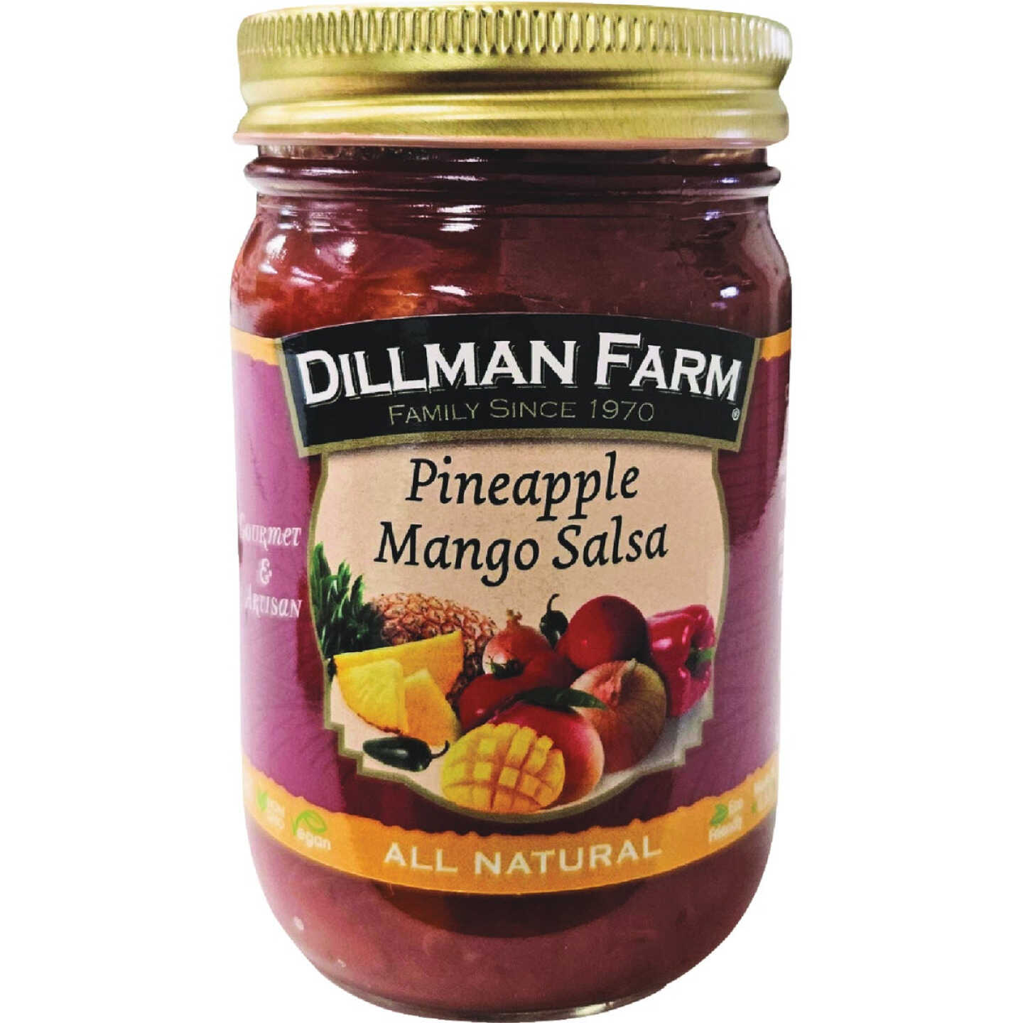 Dillman Farm Pineapple Mango Salsa Image 1