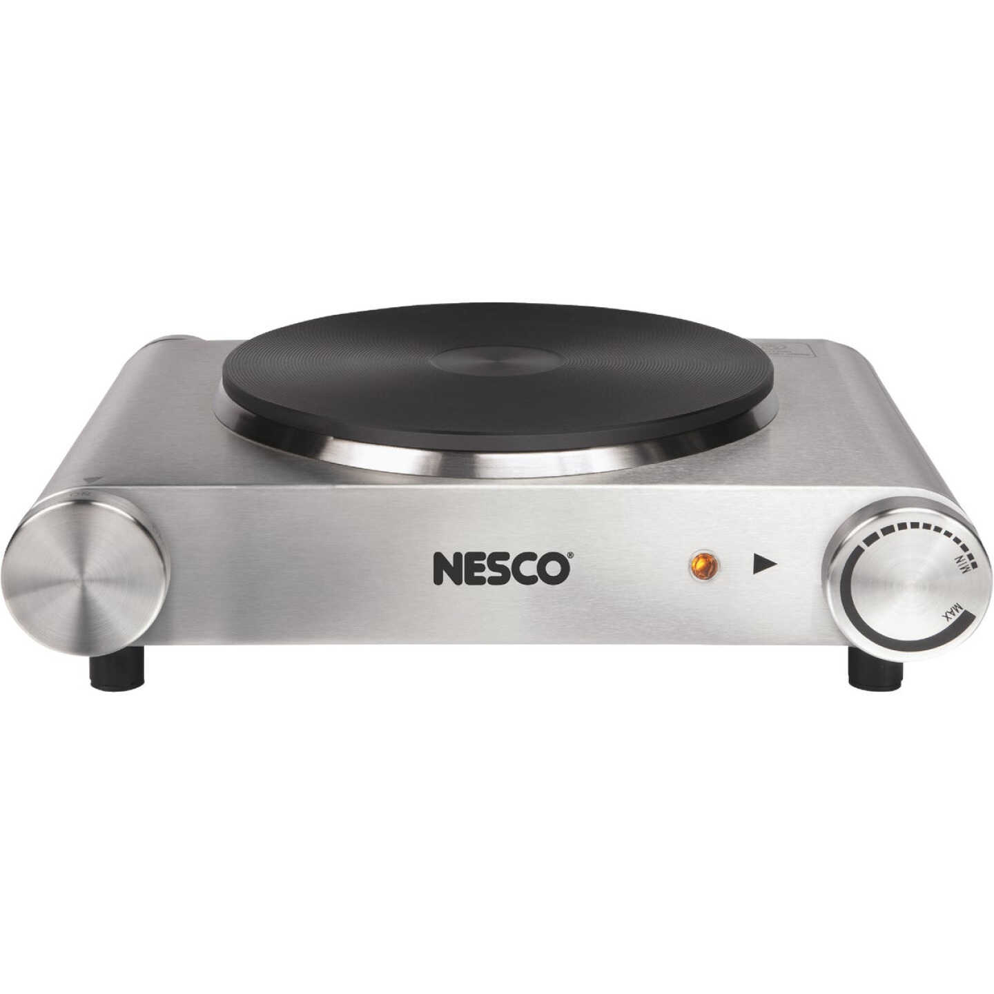Nesco Single Hot Plate with Die Cast Burner Image 1