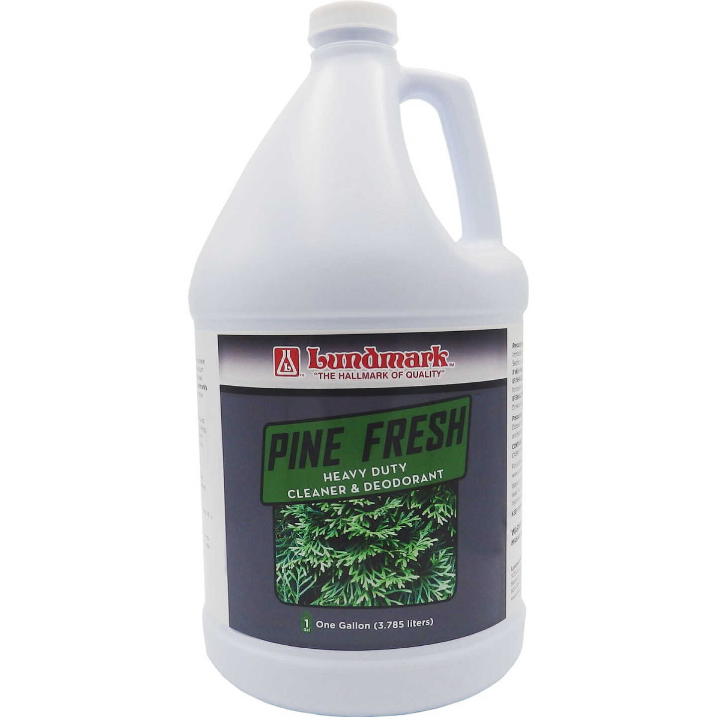 Lundmark 1 Gal. Pine Fresh Heavy Duty Cleaner & Deodorant Image 1