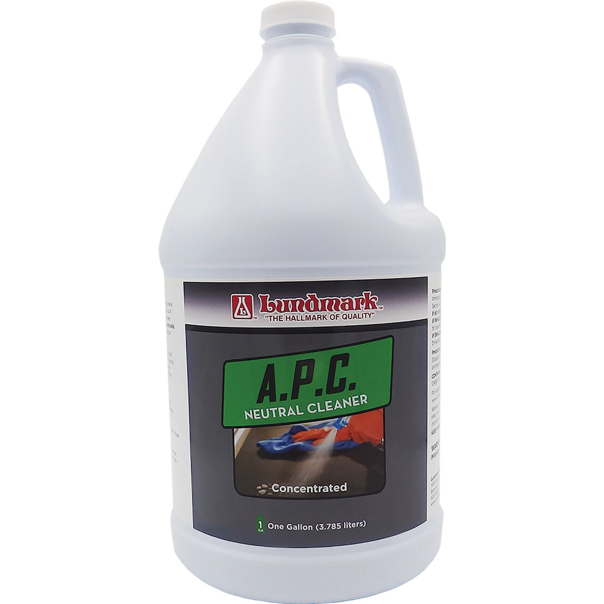 Lundmark 1 Gal. A.P.C. All Surface Concentrated Floor Cleaner