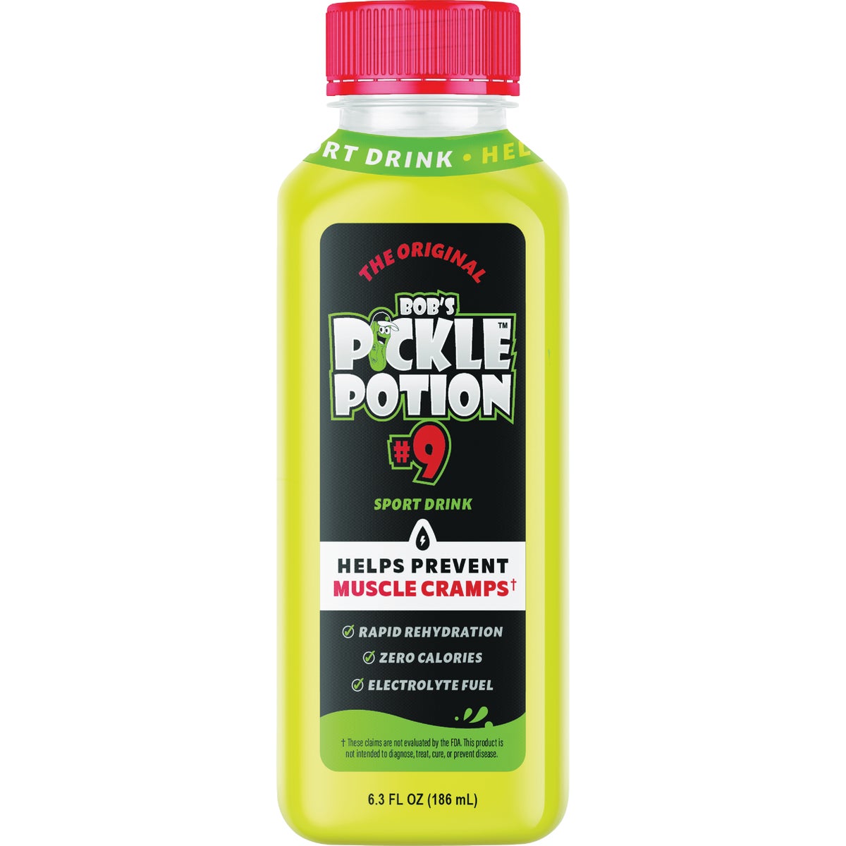 Bob's Pickle Potion 6.3 Oz. Sport Drink