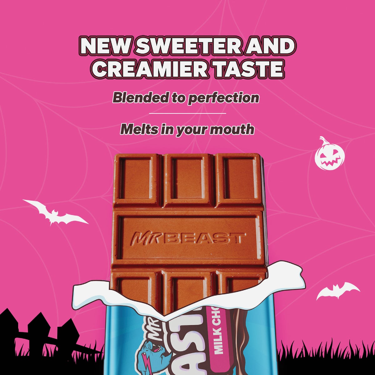 Feastables Milk Chocolate Candy Bar  Image 2