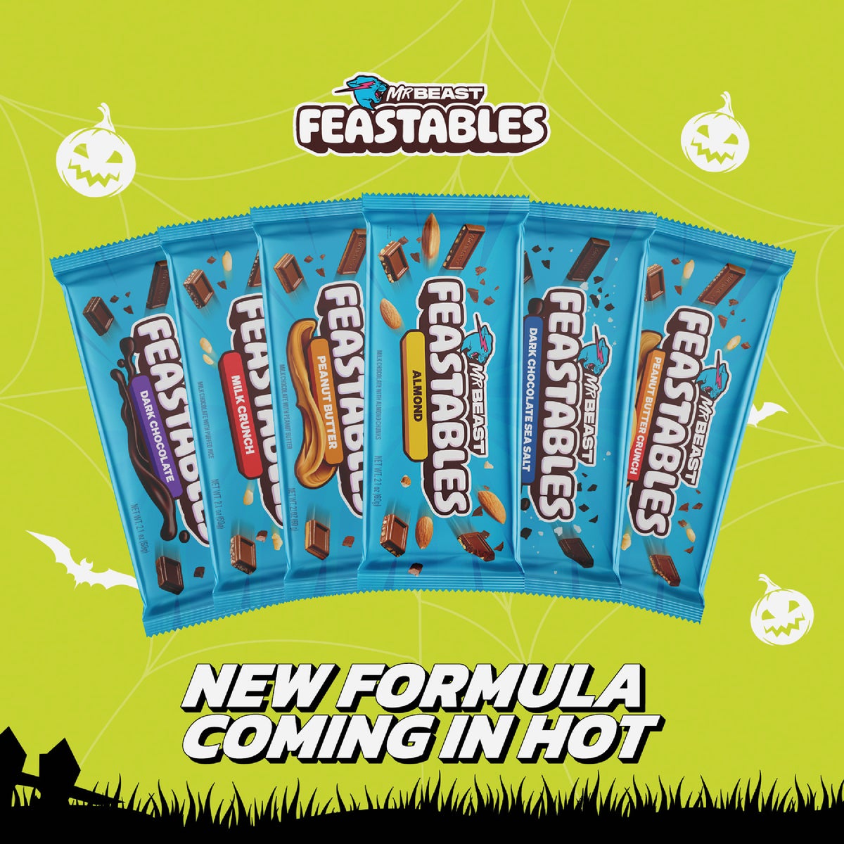 Feastables Milk Chocolate Candy Bar  Image 3