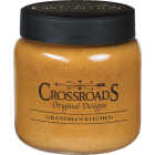 Crossroads Original Designs 16 Oz. Jar Candle, Grandma's Kitchen Image 1