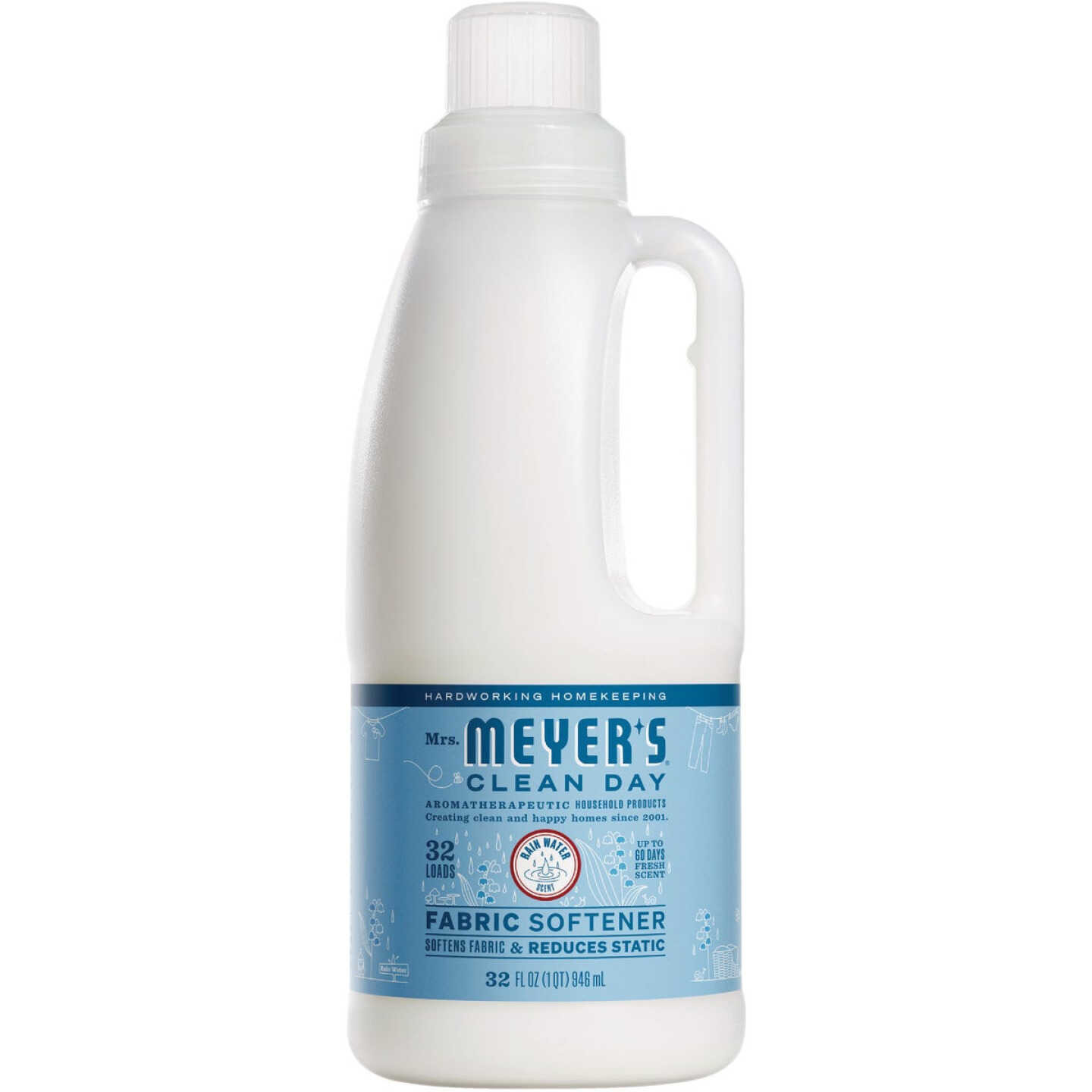 Mrs. Meyer's Clean Day 32 Oz. Rain Water Fabric Softener Image 1