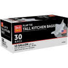 Do it Best 13 Gal. Tall Kitchen White Trash Bag (30-Count) Image 3
