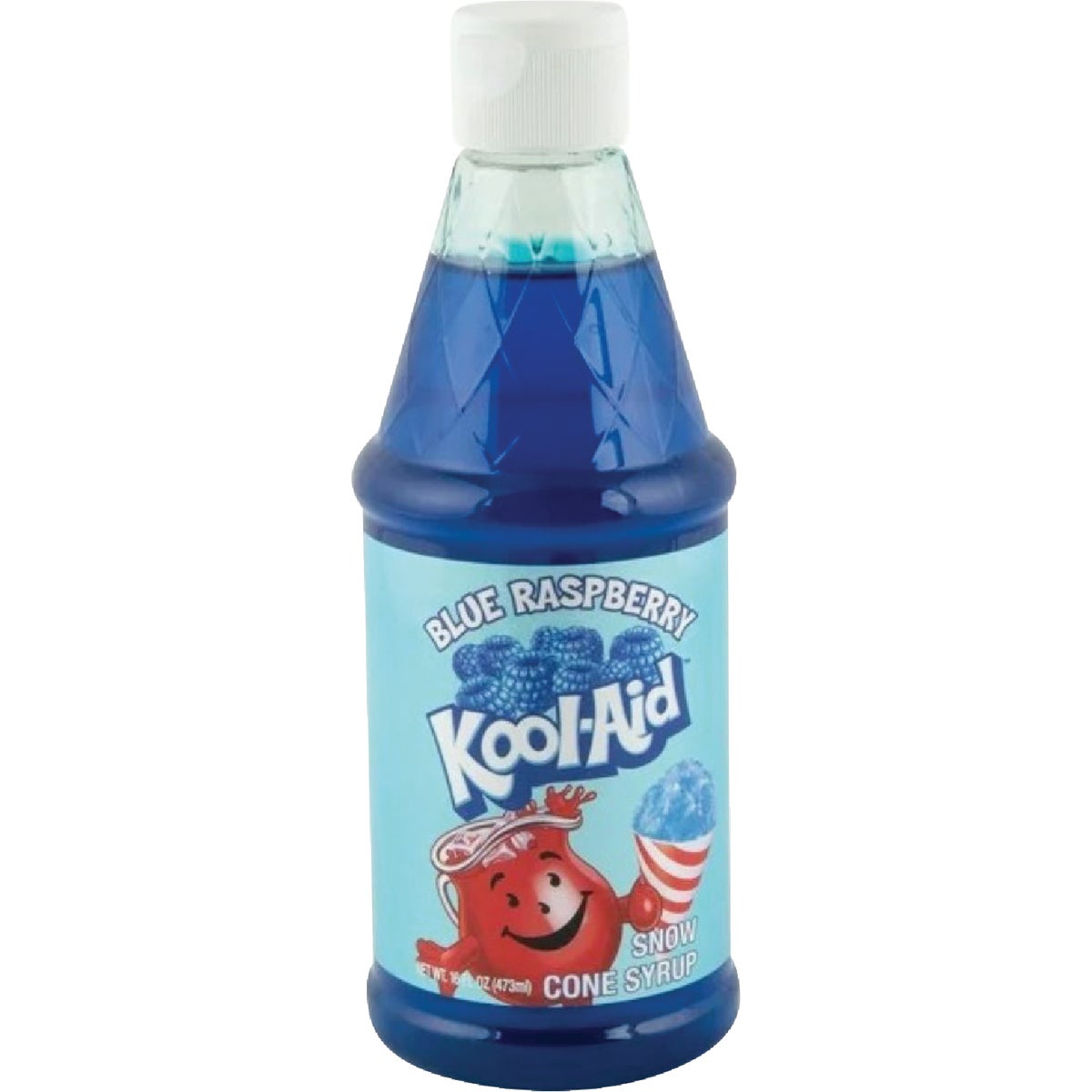 Kool Aid 16 Oz. Blue Raspberry Snow Cone Syrup