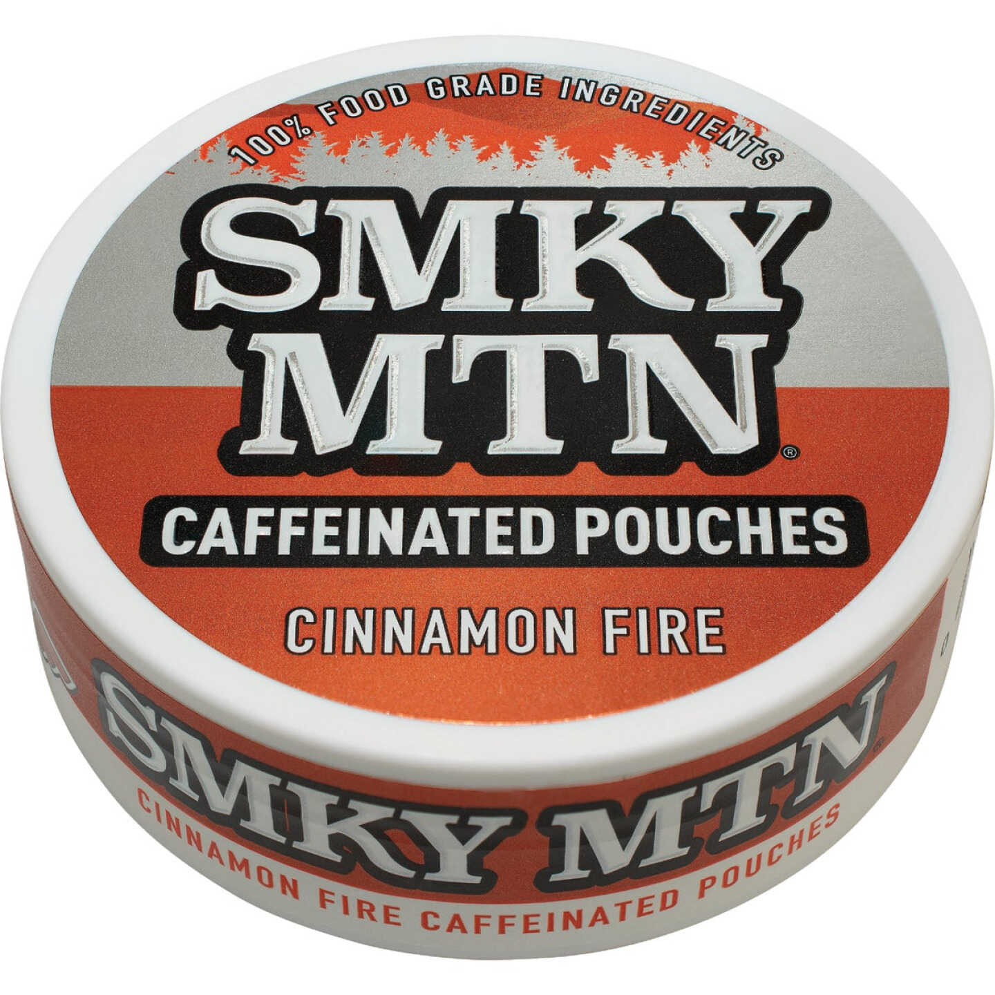 Smokey Mountain Cinnamon Caffeinated Pouches Image 1