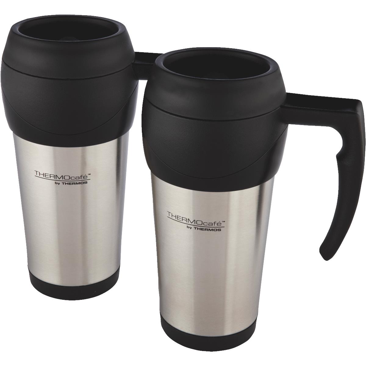Thermos Thermocafe 16 Oz. Stainless Steel Insulated Tumbler (2-Pack) Image 1