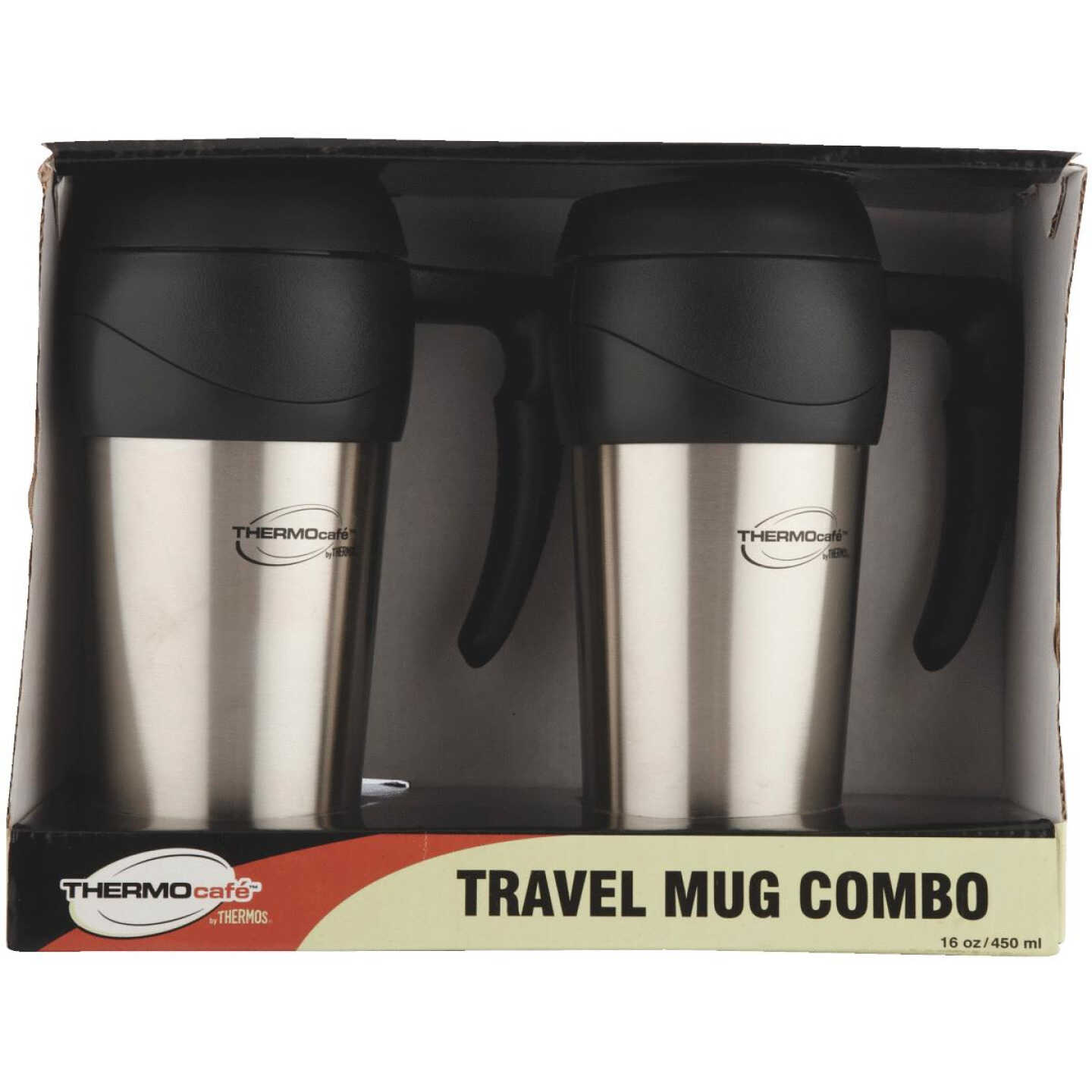 Thermos Thermocafe 16 Oz. Stainless Steel Insulated Tumbler (2-Pack) Image 3