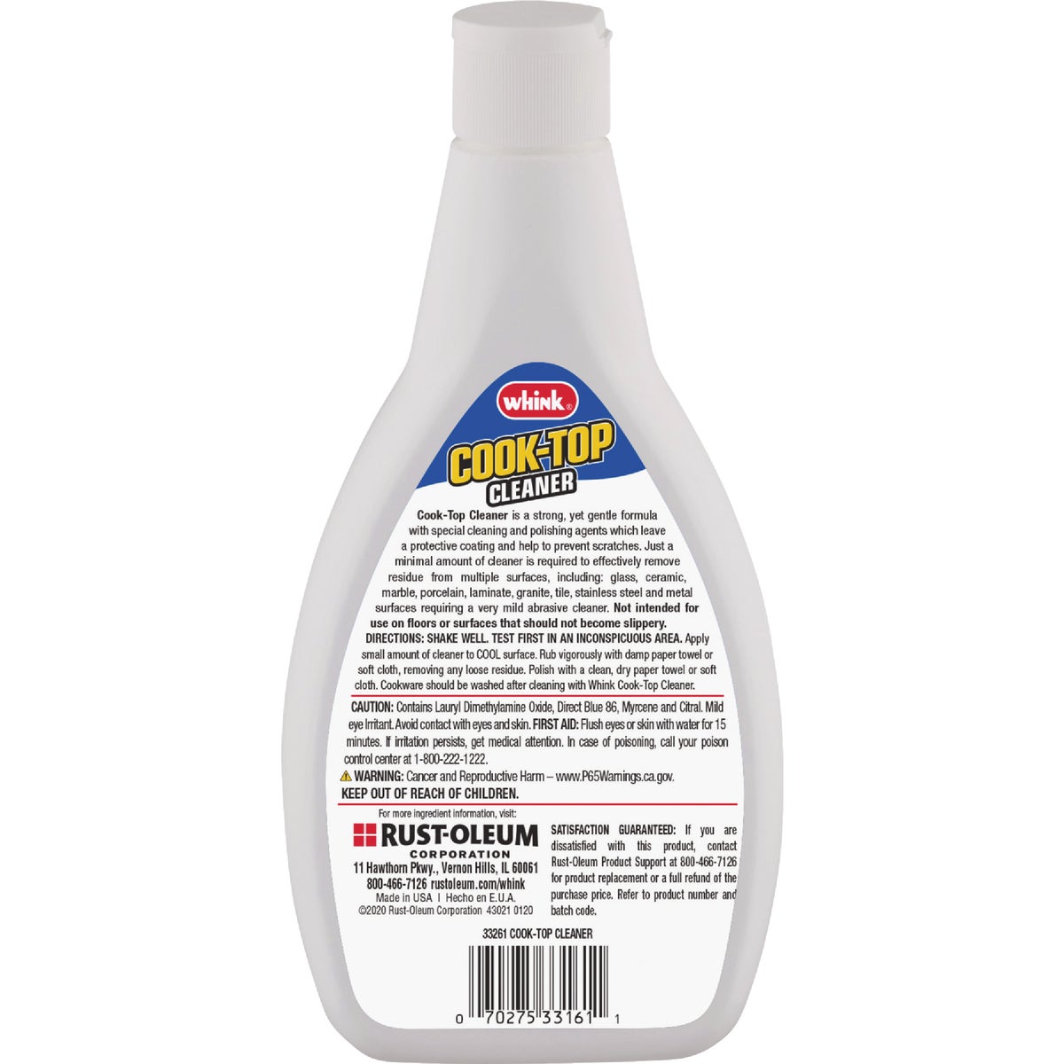Whink 24 Oz. Cook-Top Cleaner Image 2