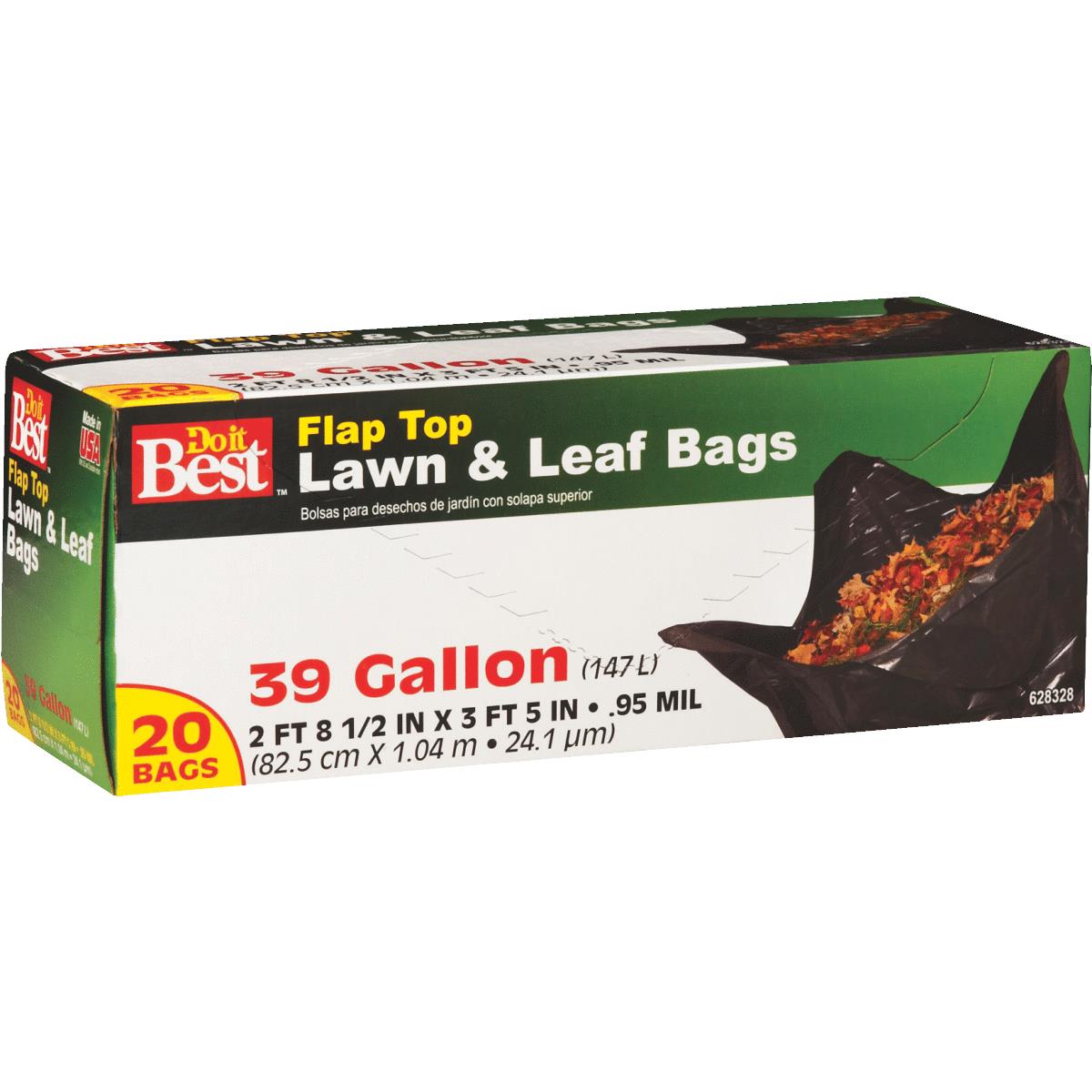 20CT 39GAL LAWN&LEAF BAG