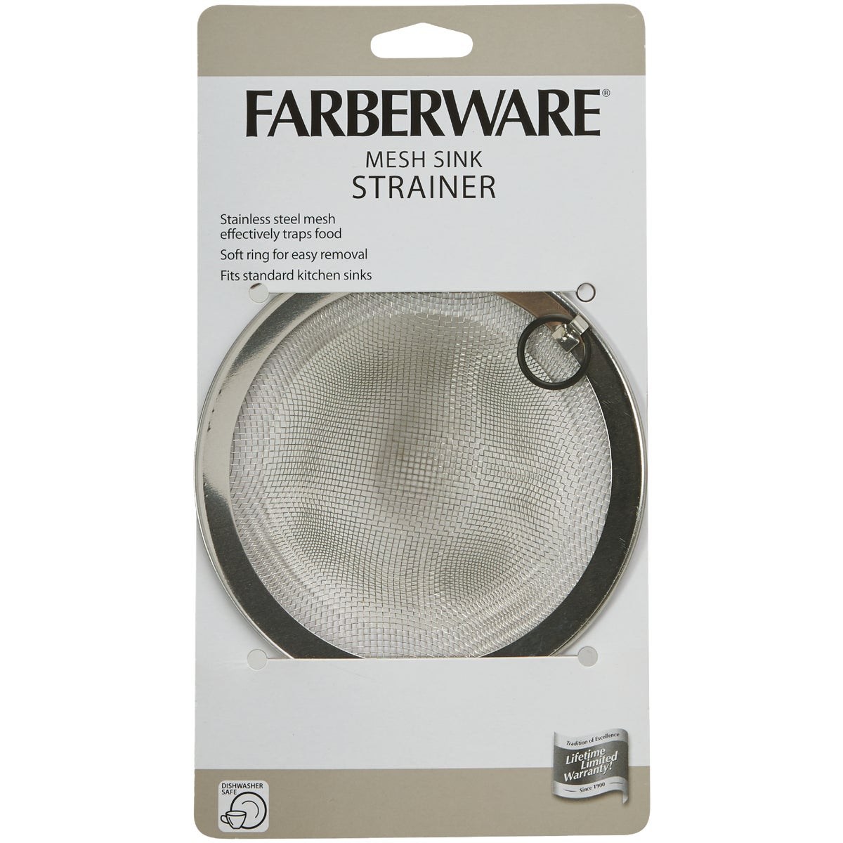 Farberware Mesh Stainless Steel Sink Strainer Image 2