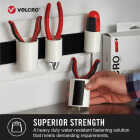 VELCRO Brand 2 In. x 4 Ft. Black Industrial Strength Hook & Loop Roll Image 3